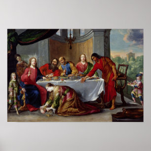 Poster Christ in the House of Simon the Pharisee