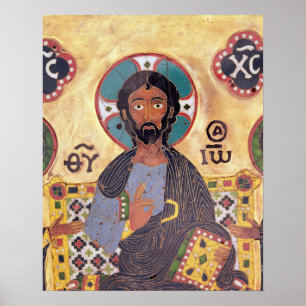 Poster Christ incarné