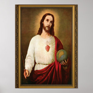 Poster Christ le Roi