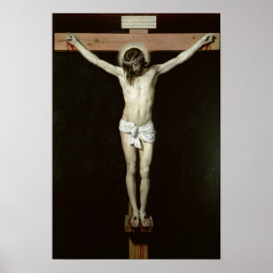 Poster Christ on the Cross, c.1630