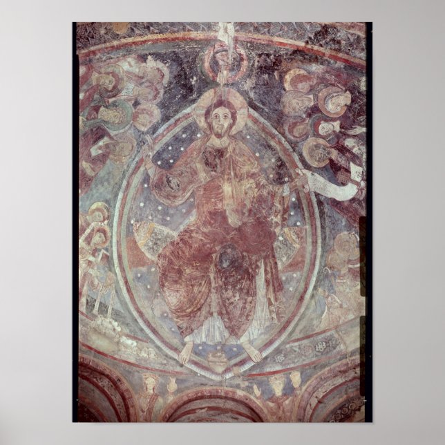 Poster Christ Pantocrator, de l'abside (Devant)