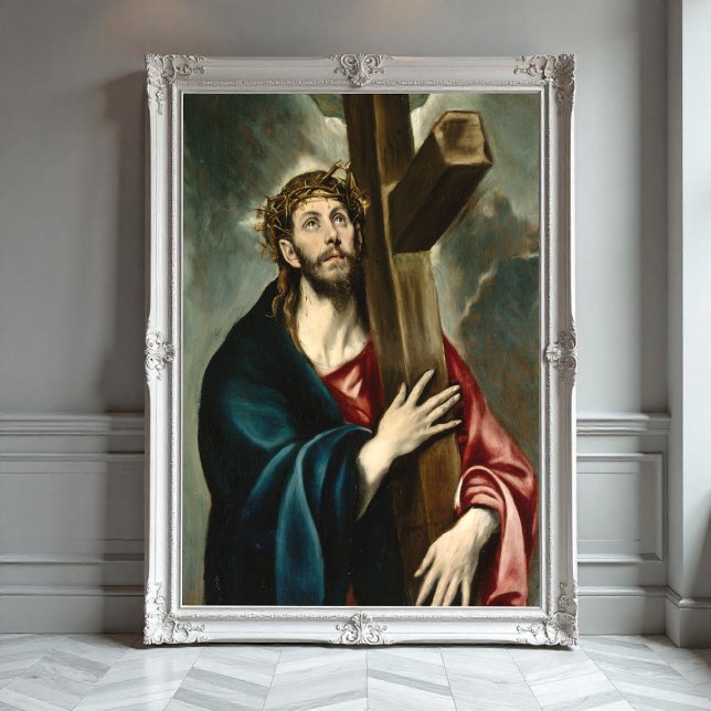 Poster Christ portant la croix, El Greco (Créateur téléchargé)