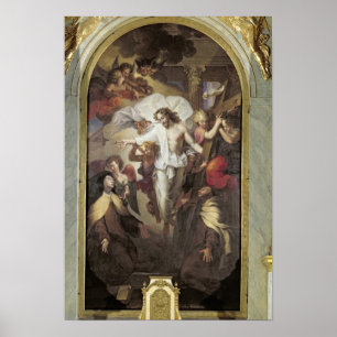 Poster Christ ressuscité