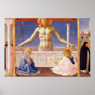 Poster Christ se lève de sa tombe