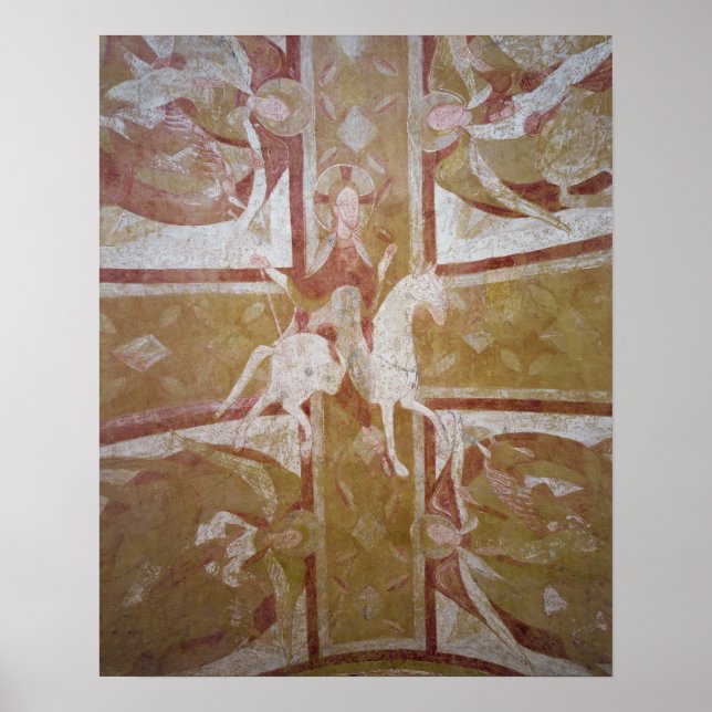 Poster Christ sur un cheval blanc (Devant)