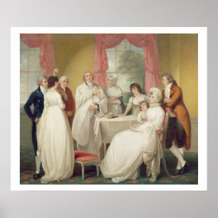 Poster Christening of the Heir, c.1799