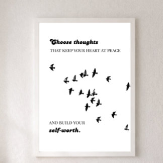 Poster Christian Anxiety –Metanoia Christian Wall Art