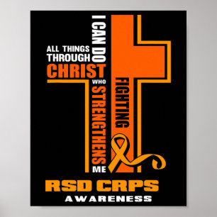 Poster Christian Crps Guerrier Combattants Rsd Crps Sensi