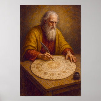 Poster Christian Enoch Making Calender