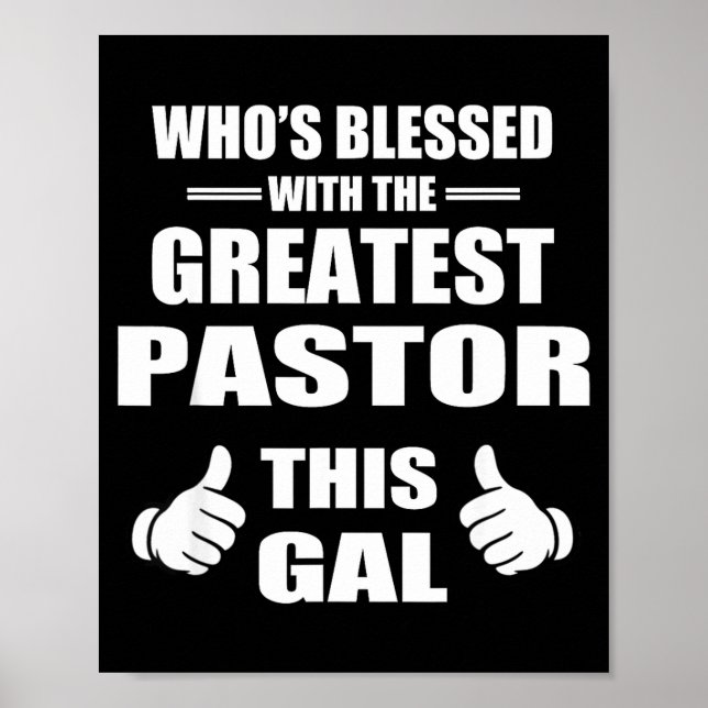 Poster Christian Faith Church Fellowship Congregation Pas (Devant)