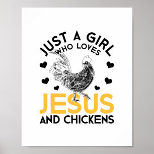 Poster Christian Funny Religious Farmer Women Venin Jésus