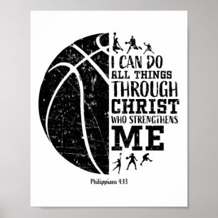 Poster Christian Sketll Cadeaux Philippians 413 Hommes Fe