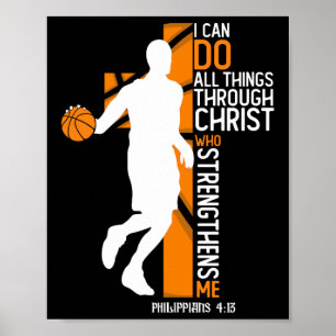 Poster Christian Sketll Cross Je Peux Faire Toutes Les Ch