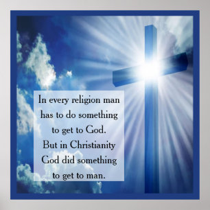 Poster Christianisme