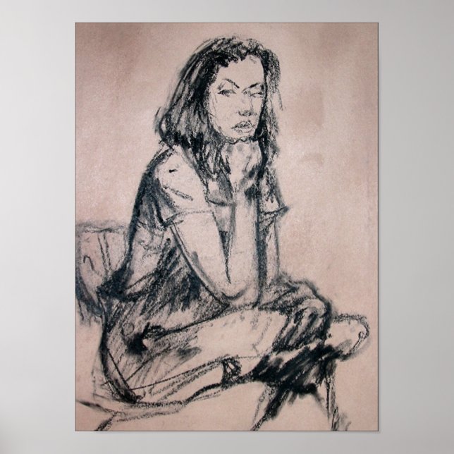 Poster Christina (Devant)