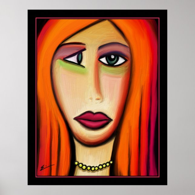 Poster Christine (Devant)