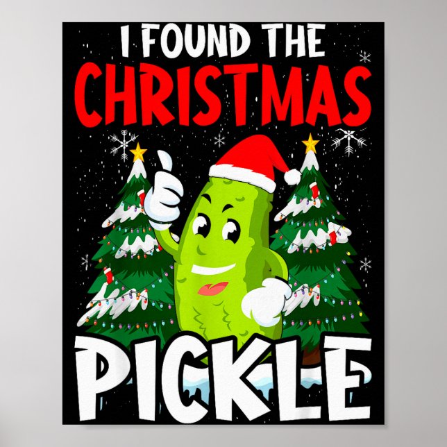 Poster Christmas Ckle Lover Gift Co. I Found The Christma (Devant)