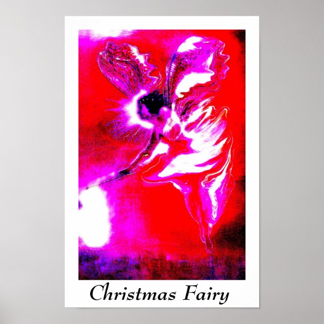 POSTER CHRISTMAS FAIRY (Devant)