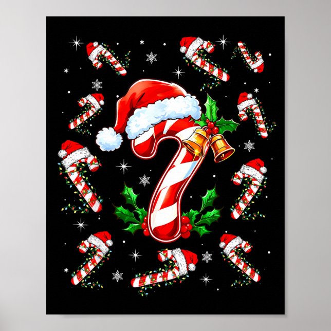 Poster Christmas Fun Six Seven 6 7 Meme Slang Couples Can (Devant)