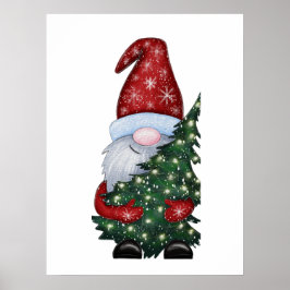 Poster Christmas Gnome