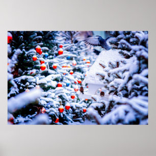 Poster Christmas Idyll charming