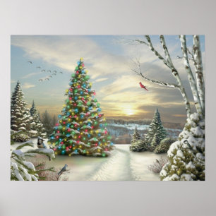 Poster "Christmas Morning" Alan Giana