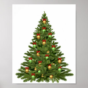 Poster Christmas Tree Holidays Christmas Bauble