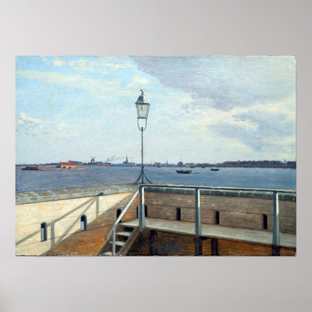 Poster Christoffer Wilhelm Eckersberg (Devant)