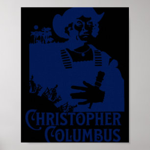 Poster Christophe Colomb Explorateur Du Nouveau Monde Col