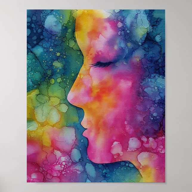 Poster Chromatic Reverie (Devant)