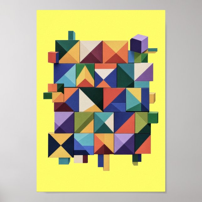 Poster Chromatic Structure (Devant)