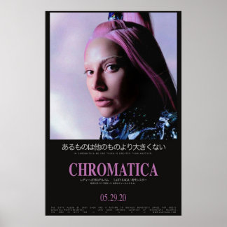 Poster Chromatica IV
