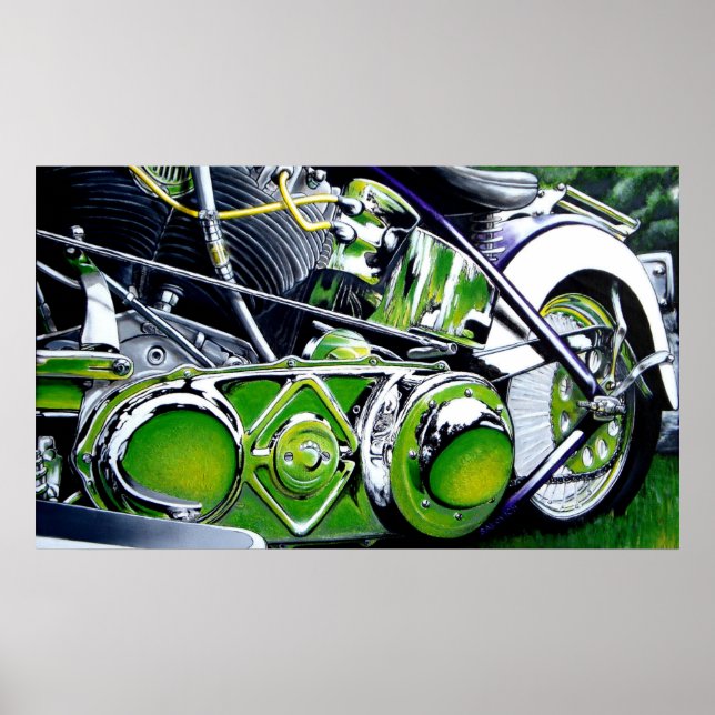 Poster Chrome été (Devant)