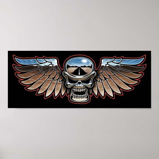 Poster Chromeboy Wings (Devant)