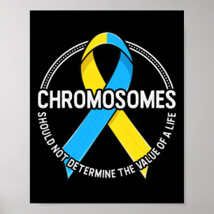 Poster Chromosomes Citer Down Syndrome Sensibilisation Ru