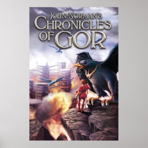 Poster Chronicles de l'affiche de Gor - Tarnsman de Gor