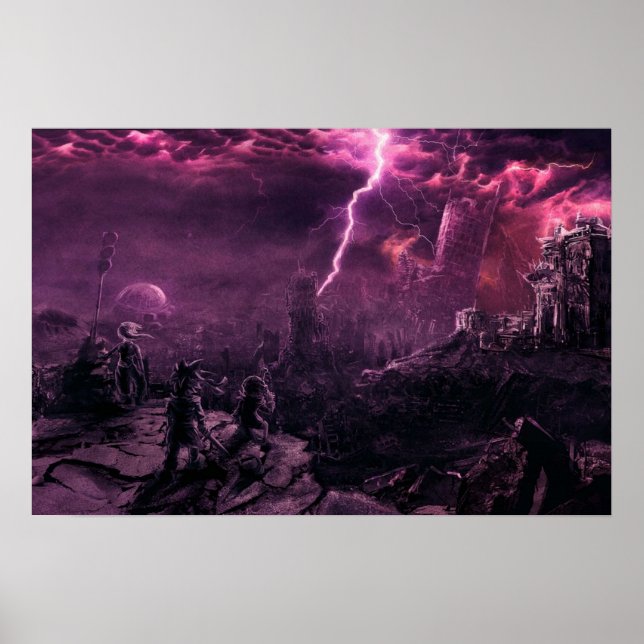 Poster Chrono Trigger Culture Shock Chroniques du temps (Devant)