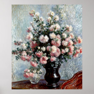 Poster Chrysanthèmes