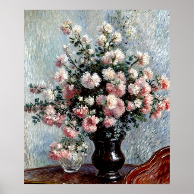 Poster Chrysanthèmes (Devant)