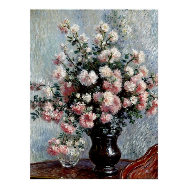 Poster Chrysanthèmes (Devant)