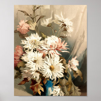 Poster Chrysanthèmes n° 5