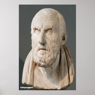 Poster Chrysippus / Philosophe grec