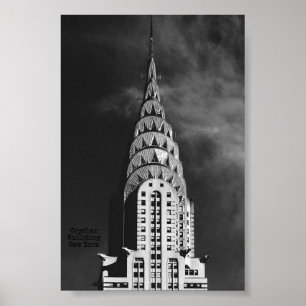 Poster Chrysler Building New York