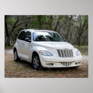Poster Chrysler PT Cruiser 2004 Limited Edition Car Poste