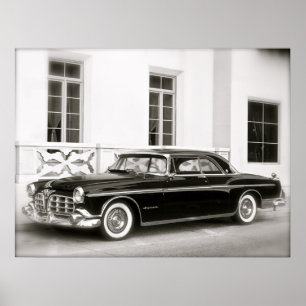 Poster Chrysler vintage impérial