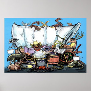 Poster Chuckwagon