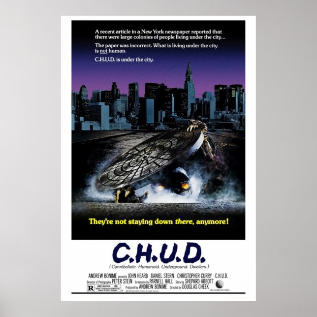 POSTER CHUD 1984 (Devant)