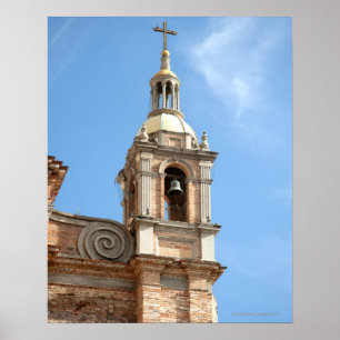 Poster Church Bell Tower, Puerto Vallarta, Mexique