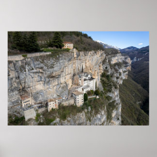 Poster Church of Madonna della Corona
