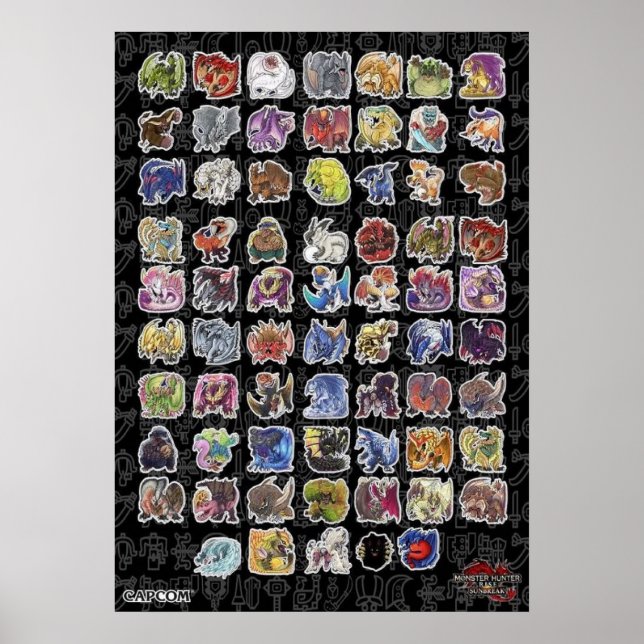 Poster Chute (Devant)